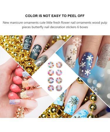 Milists 8 Boxes Soft Ceramic Nail Slices - DIY Resin Fruit Flatback for 3D Nail Art - Perfect for Homemade Polymer Creations - Buy Online on GoSupps.com