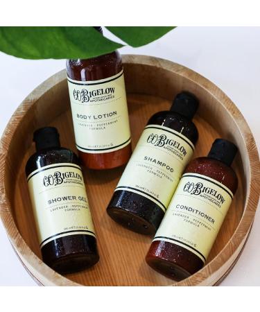 C.O. Bigelow Lavender Peppermint Body Lotion Moisturizing Body Lotion with Aloe Vera Shea Butter Lavender & Peppermint Essential Oils 10.4 Fl Oz - Buy Online on GoSupps.com