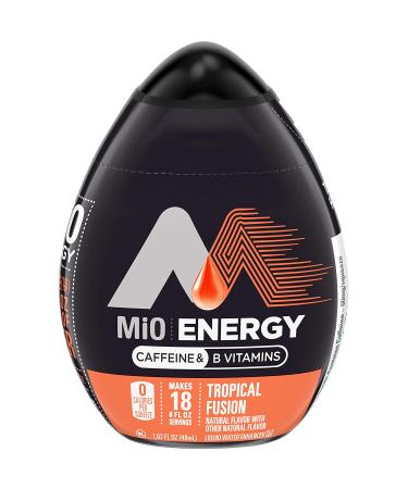 Mio Energy Water Enhancement Variety Pack - 4 Flavors: Strawberry Pineapple Smash, Tropical Fusion, Acai Berry Storm, Wicked Blue Citrus - Buy Online on GoSupps.com