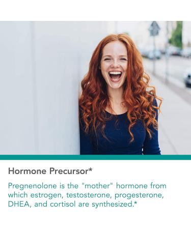 Nutricology Pregnenolone 100mg - 60 Scored Tablets for Hormonal Support - Buy Online on GoSupps.com
