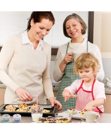 E-Kongton Luster Dust Set - 8 Colors for Cake Decorating, Drinks, Fondant & More | Edible Glitter for Baking Decoration - 3g per Bottle - Buy Online on GoSupps.com