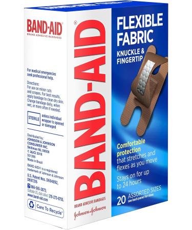 Band-Aid Flexible Fabric Adhesive Bandages with Quilt-Aid Technology - Pack of 3 - Buy Online on GoSupps.com