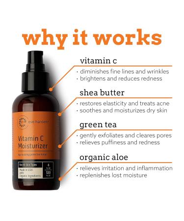 Eve Hansen Vitamin C Cleanser and Moisturizer Set | Natural Vit C Face Wash (8 oz) for a Deep Clean | 1X Brightening Moisturizer (4 oz) for All Skin Types - Buy Online on GoSupps.com