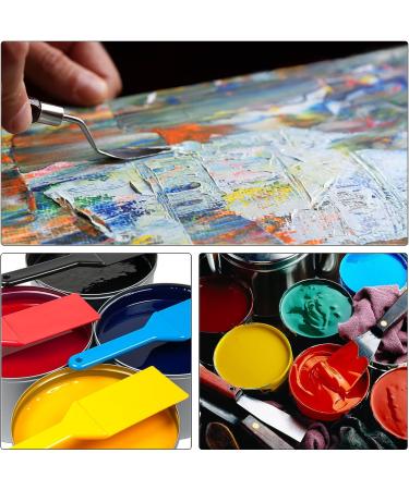 Stainless Steel Painting Knives Set with Wood Handle - Ideal for Oil Paint Craft Spreading - Buy Online on GoSupps.com