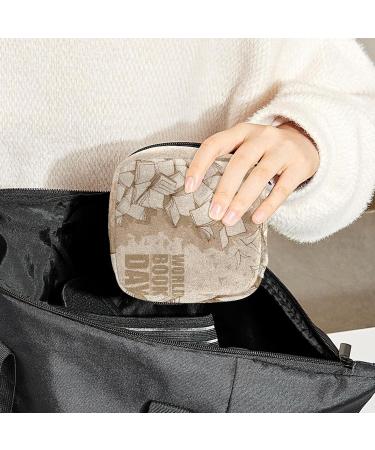 Period Bag Sanitary Napkin Storage Pouch - Color2172 - Buy Online on GoSupps.com