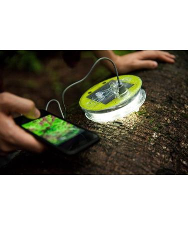MPOWERD Luci Pro 2.0 Solar Lantern + Phone Charger | 150 Lumens, 50 Hours, Waterproof, Compact & Lightweight | Built-In USB Port for Outdoor Use - Buy Online on GoSupps.com