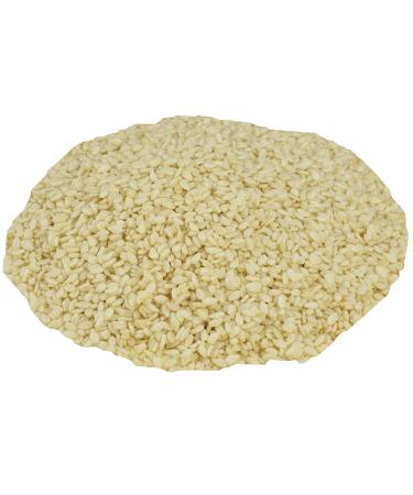 McCormick Culinary Whole Sesame Seed 16 oz - Premium White Sesame Seeds for Noodle Dishes, Sushi, Stir-Fries, Meat & Fish - 1lb Container - Buy Online on GoSupps.com