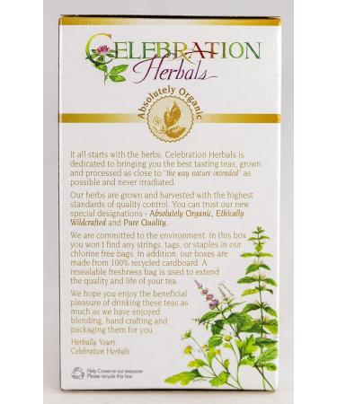Celebration Herbals Parsley Leaf Tea Bags - 24 Count - Buy Online on GoSupps.com
