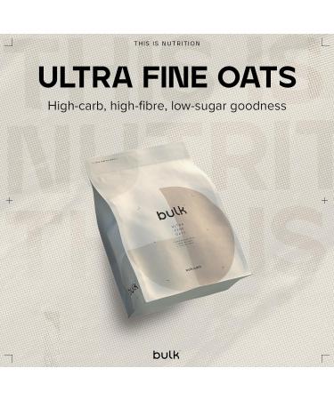 Scottish Oats Vanilla 500g - Bulk Ultra Fine Oats, Pack of 1 - Buy Online on GoSupps.com
