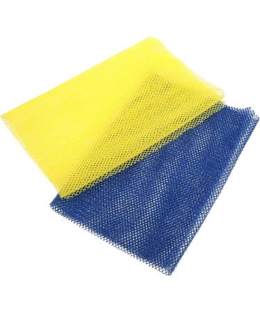 FRCOLOR 2pcs African Bathing Network Bath Balls - Exfoliating Scrubber & Loofah | Soft Nylon Shower Sponges for Ultimate Clean | International Shipping Available - Buy Online on GoSupps.com