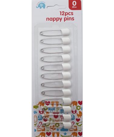 12 beautiful beginners - diaper needles