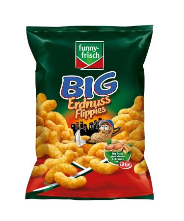 Funny Fresh Big Peanut Flippies Snacks - 10 Pack (10x175g) | International Shipping Available - Buy Online on GoSupps.com