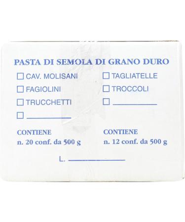Camp'Oro Le Regionali Italian Pasta Trofie 17.6 oz - Pack of 16 - Buy Online on GoSupps.com
