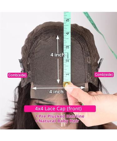 Haha Brown Bob Highlight Wig | Human Hair Ombre Lace Front 4x4 Closure Bob Wig | Short Bob Wig for Women | Black Honey Blonde 12 Inch 180% Density | Glueless Pre Plucked Highlight Brown Bob Wig - Buy Online on GoSupps.com