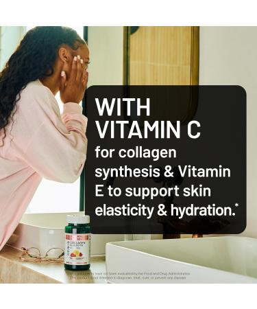 NatureWise Collagen Gummies - Hydrolyzed Collagen Gummies - Type 1 & 3 Peptides for Women + Biotin Vitamin C E & Zinc for Hair Skin and Nails Support - 60 Count 1-Month Supply Strawberry Lemon 60 Count (Pack of 1) - Buy Online on GoSupps.com