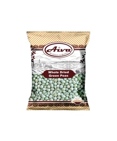 AIVA - Dried Green Peas (Vatana) - 4 LB