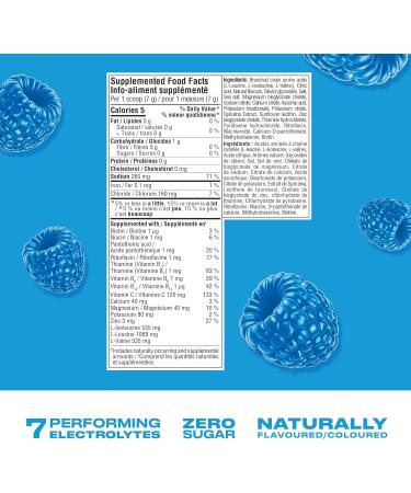 Cwench Electrolyte Hydration Blue Raspberry Drink Mix 45 Servings 315g Blue Raspberry 315g (Pack of 1) - Buy Online on GoSupps.com