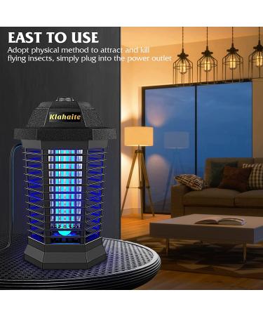 Klahaite Bug Zapper: Indoor & Outdoor Electric Mosquito Killer - 1 Pack - Buy Online on GoSupps.com