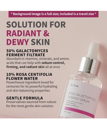 iUNIK Daily Serum Trial Kit - Rose Tea Tree & Propolis Serums (3x 0.51 fl.oz) | Perfect for Gifts & Travel - Buy Online on GoSupps.com