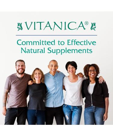 Vitanica CCDG Blend Immune Support DIM Supplement 200mg Turkey Tail Mushroom Turmeric Green Tea Vegan 90 Capsules Pro Logo - 90 Capsules - Buy Online on GoSupps.com