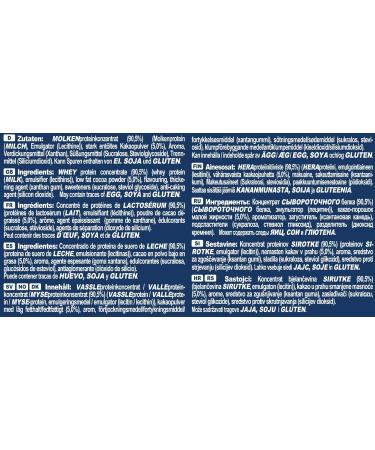 Buy IronMaxx 100% Whey Protein Powder - Chocolate Hazelnut 2.35kg | Sugar-Reduced Water-Soluble Whey Protein | Shop All Flavors - International Shipping Available - Buy Online on GoSupps.com