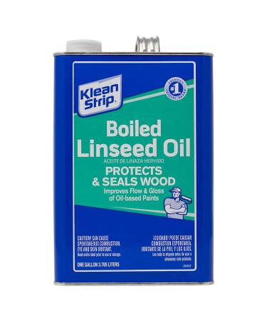 Klean-Strip Green GLO45 Boiled Linseed Oil, 1-Gallon 1 Gallon