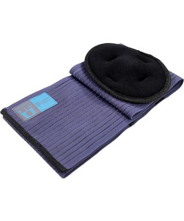 Everyday Medical Umbilical Hernia Belt - For Women and Men Abdominal Hernia Binder for Belly Button Navel Hernia Support Helps Relieve Pain - for Incisional Epigastric Ventral & Inguinal Hernia Small/Medium (Pack of 1) - Buy Online on GoSupps.com