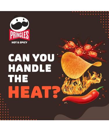 Buy Spicy Pringles Chips - 165g | International Shipping Available - Buy Online on GoSupps.com