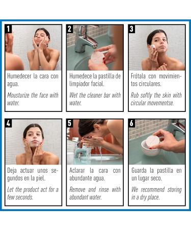 Valquer - Eau Micellaire Solide Glac e Nettoyant Visage Efficace - Hydratante Respectueuse de l'Environnement Id ale pour les Voyages et Tous les Types de Peau. 50g - Buy Online on GoSupps.com