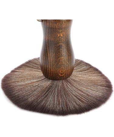 Neck Hair Cleaning Brush Neck Face Dust Brush Fine Soft Hair Ergonomic Portable Skin-Friendly Non-Irritating for Home Travel for Hair Salon - Buy Online on GoSupps.com