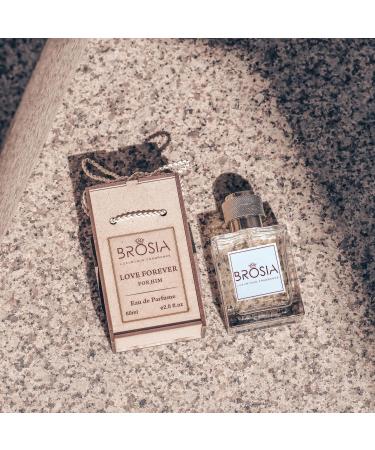 DJ Love Forever for Him Eau De Parfume for Men | Perfectly Loved Gift & Long Lasting | | Made in Dubai | 60ml - Buy Online on GoSupps.com