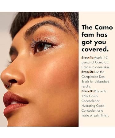 Buy eleven.Camo CC Cream - Vegan Color-Corrected Foundation with SPF 30 Medium to Full Coverage Rich 650 C - 30g | International Shipping Available - Buy Online on GoSupps.com