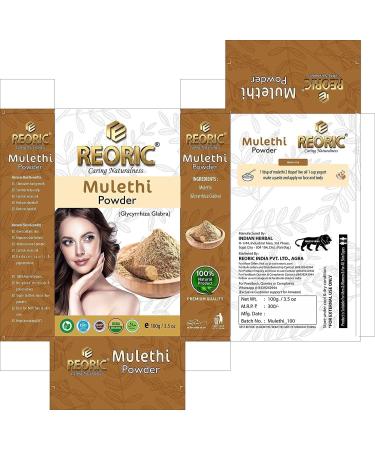 READ QURA Organic mulethi powder for face and kaolin clay powderKaolin clay powder for face Licorice Powder for skin Licorice Powder Organic Mulethi Powder Organic 200g Pack of 2 - Buy Online on GoSupps.com