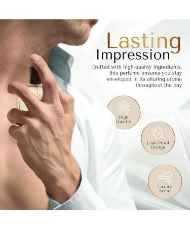 GENTLEMAN Inspired by tuxedo y-sl perfume for men Long-Lasting EDP - 3.4 fl. oz. (100 ml) - Buy Online on GoSupps.com