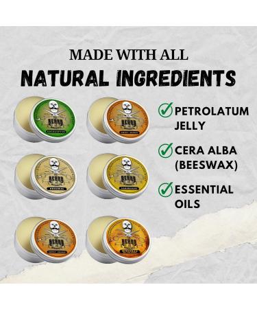 Cedarwood Moustache & Beard Wax 15ml - Promotes Growth, Moisture Resistant, Natural Ingredients - Men's Skin & Hair Care - Buy Online on GoSupps.com