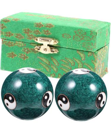 Beaupretty 8 PCS Health Massage Handballs - Chinese Baoding Fitness Balls for Hand Training & Health Prevention - Buy Online on GoSupps.com