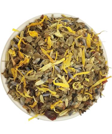 Chill N Lavande 500g m lange de th la lavande en vrac th base de plantes m lange avec lavande fenouil carvi anis th base de plantes TeaClub - Buy Online on GoSupps.com