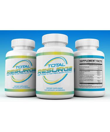 Resurge Deep Sleep Support Formula - 120 Capsules | Natural Sleep Aid - Buy Online on GoSupps.com