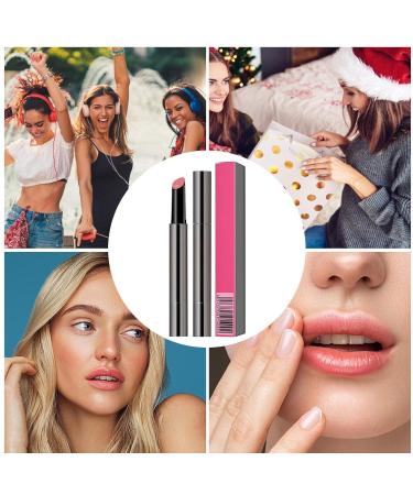  Wcybym Lip Care Makeup | Jelly Lipstick | Moisturizing Lip Gloss | Hydrating Lip Gloss | Glossy Jelly Lipstick | Nourishing Jelly Makeup Moisturizing Long Lasting Lipstick For Women Girls - Buy Online on GoSupps.com
