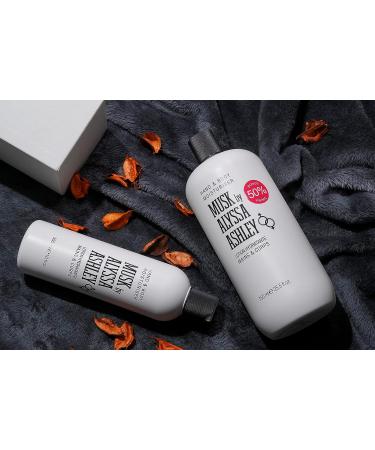 ALYSSA ASHLEY Musk Hand & Body Lotion 25.5 Oz - Hydrating Formula for Women - Buy Online on GoSupps.com