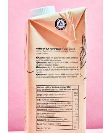 KoRo - Boisson l'avoine Barista 1 L - Vegan - Sans gluten - Sans sucre raffin  - Buy Online on GoSupps.com