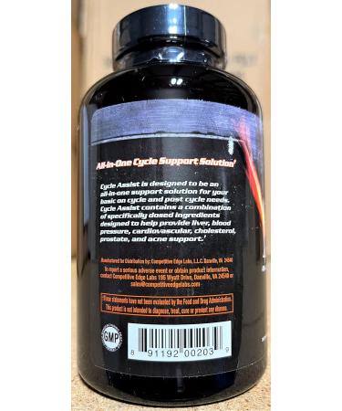 Cycle Assist - Competitive Edge Labs Liver Cleansing 240 Capsules - Buy Online on GoSupps.com