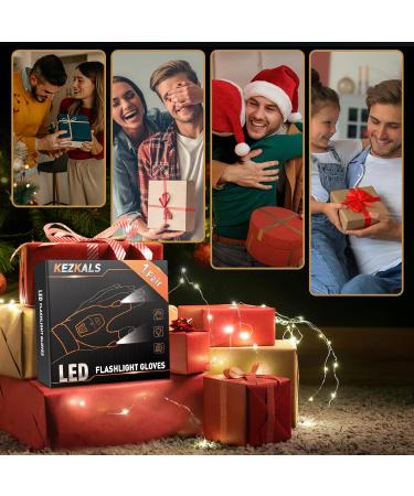 Kezkals LED Fishing Gloves | Perfect Father's Day Gift for Dad | Unique Gadgets & Accessories for Men - Buy Online on GoSupps.com
