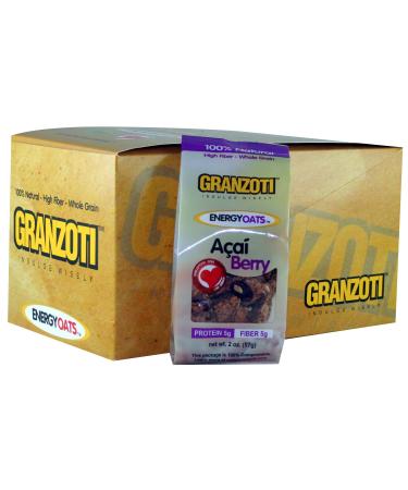 Granzoti Energy Oats Acai Berry 12-Count