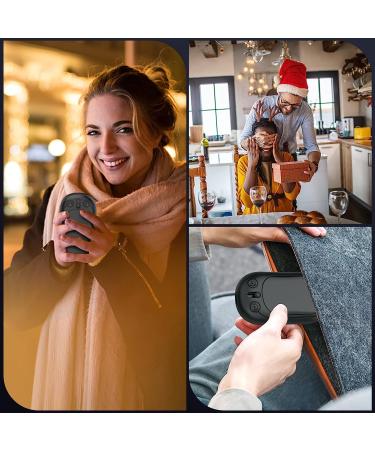 SECHKISS Rechargeable Hand Warmers 2-Pack 5000mAh - Portable Electric Pocket Warmer for Outdoor Activities - Great Warm Gift for Women & Men - Black - Buy Online on GoSupps.com