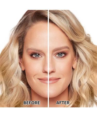 Eyebrow Stamp Stencil Kit - Waterproof Eye Brow Makeup with 24 Stencils - Light Brown - Buy Online on GoSupps.com