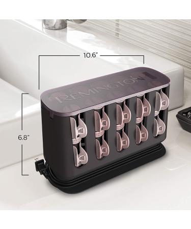Remington Pro Pearl Ceramic Hair Setter H9101 - Fast, Stylish Curls in Purple - Buy Online on GoSupps.com