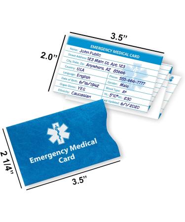 Durable Medical Alert Bracelets for Men & Women - Customizable Nylon Nato Wristbands with Medical ID Tag - Fits 5.5-9.0 - Blue Medical Star of Life - Buy Online on GoSupps.com