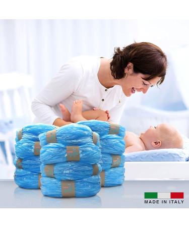 Buy Baby Lama 12 Refilling Films for Tommee Tippee Twist & Click | Odorless Simplee Sangenic Tec Refill (12 Pack) - International Shipping Available - Buy Online on GoSupps.com