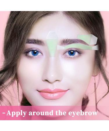 Beauty7 Eyebrow Wax Strips Kit - Hair Removal & Shaping for Women - 24 Strips with Calming Oil Wipes - At-Home Waxing Solution for Sensitive Skin - Buy Online on GoSupps.com